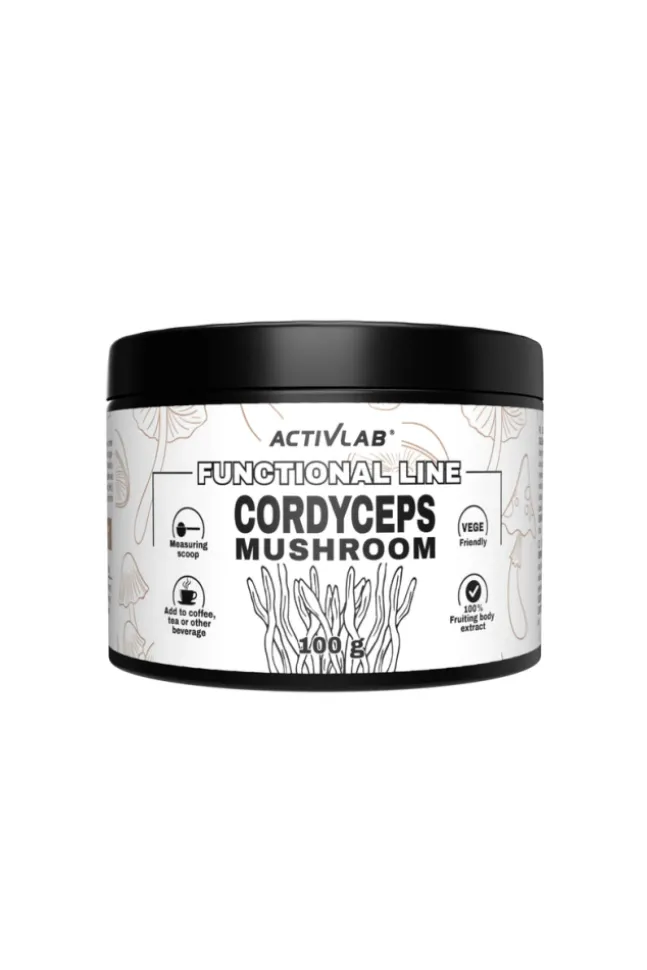 Activlab Cordyceps Mushroom 100g