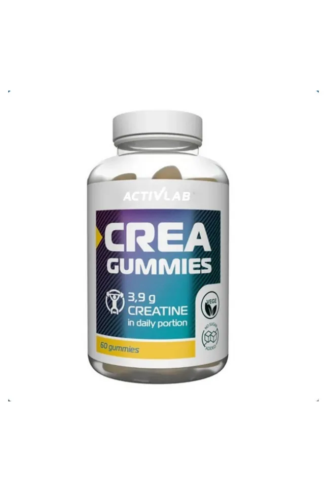 Activlab Crea Gummies 60 żelek - monohydrat kreatyny