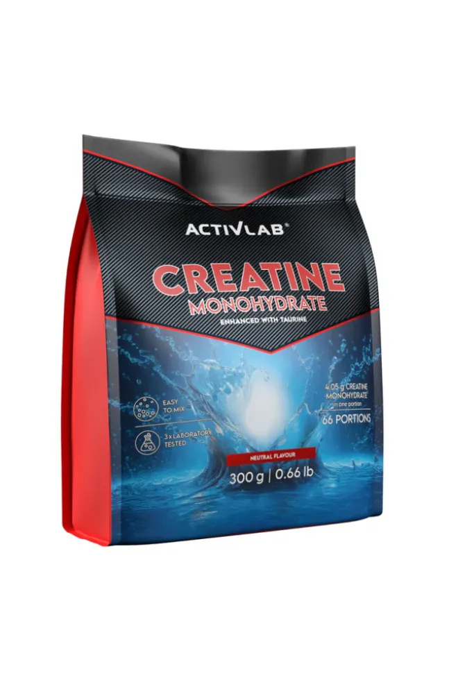 Activlab Creatine Monohydrate 300g Natural