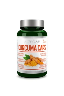 Activlab Curcuma Caps 60kaps.