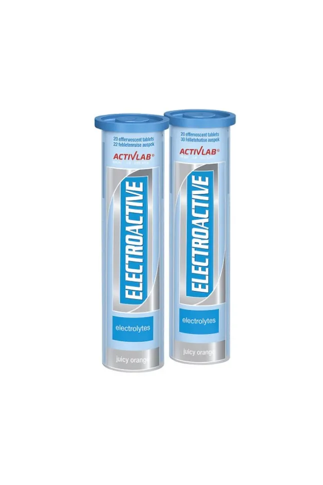 Activlab Electroactiv - elektrolity - zestaw 3 x 20tab.