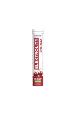 Activlab Elektrolity Energia - elektrolity z kofeiną i witaminą C - 20 tabl.