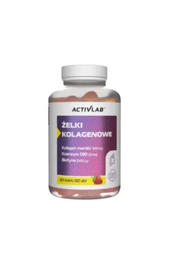 Activlab Żelki Kolagenowe 60 sztuk