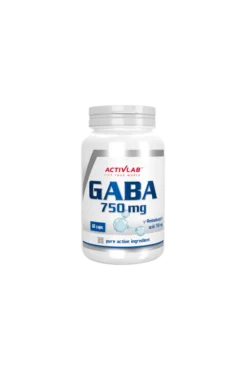 Activlab GABA 750mg 60kaps.