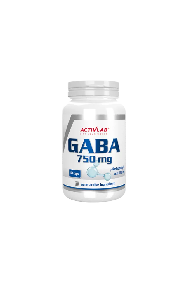 Activlab GABA 750mg 60kaps.