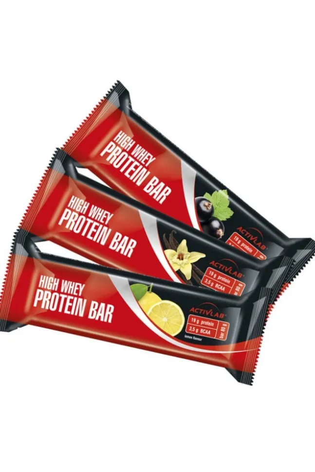 Activlab High Whey Protein Bar 80g