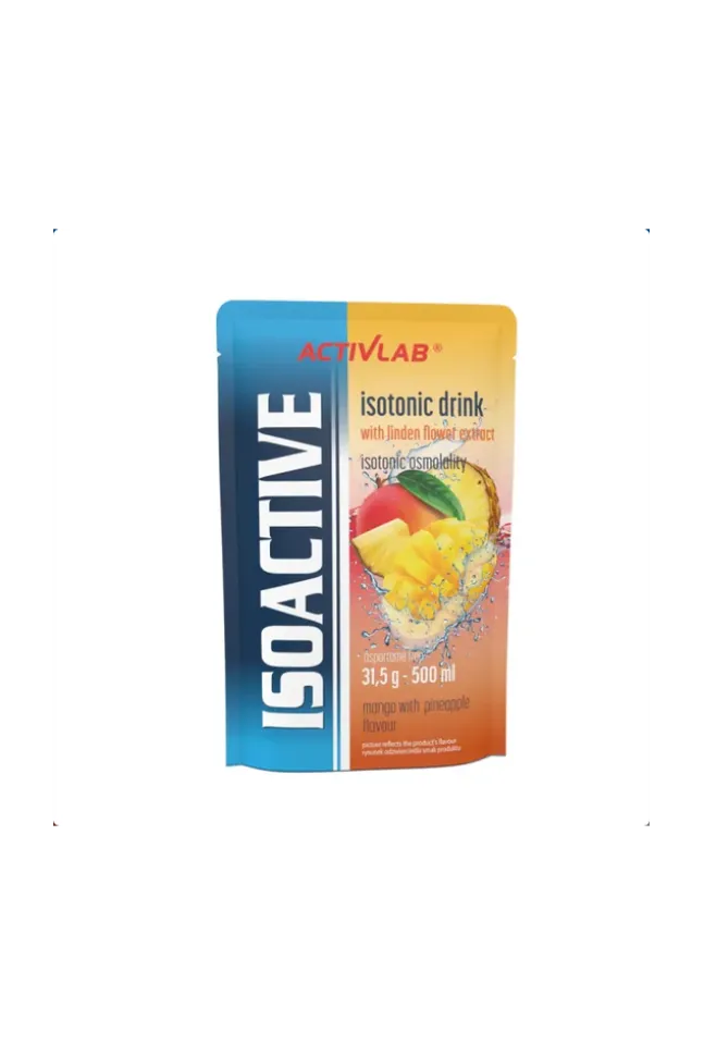 Activlab IsoActive 31.5g - napój izotoniczny w formie saszetki