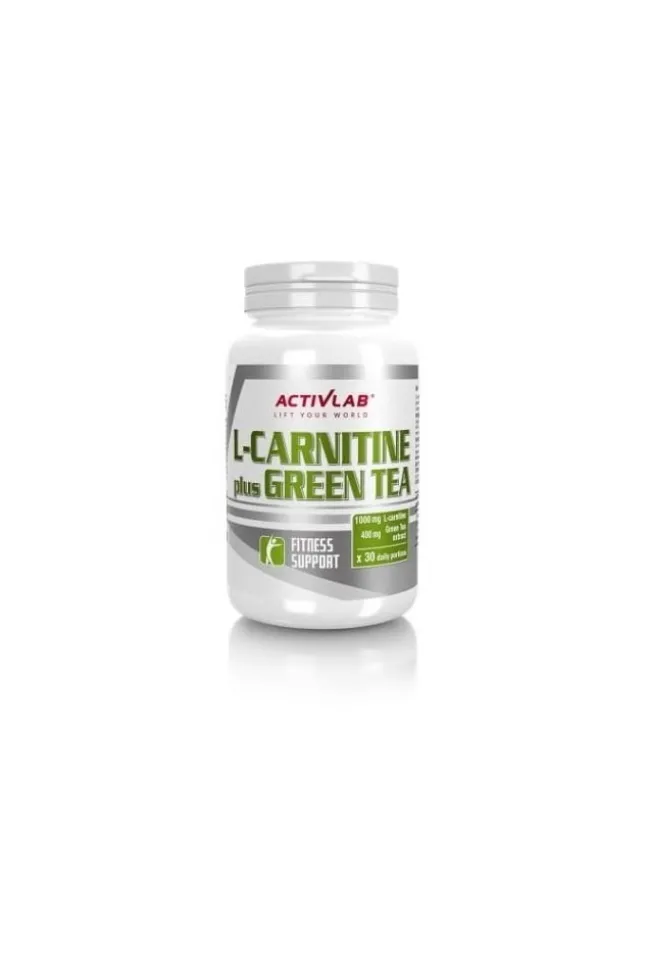 Activlab L-carnitine plus Green Tea 60kaps.