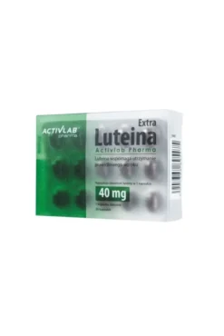 Activlab Luteina Extra - naturalna luteina krystaliczna - 30 kaps.