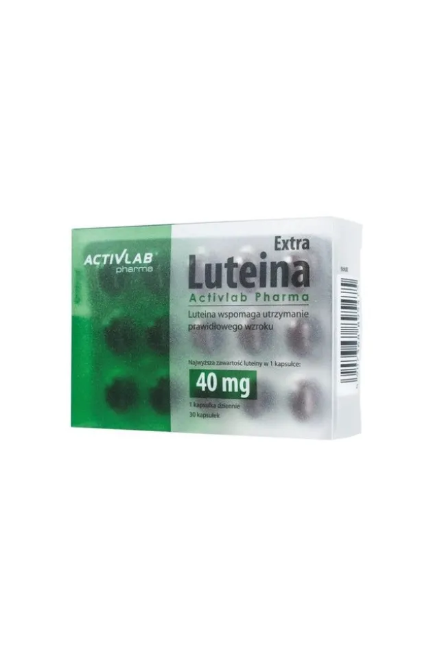 Activlab Luteina Extra - naturalna luteina krystaliczna - 30 kaps.