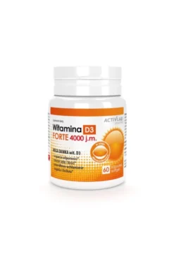 Activlab Pharma Witamina D3 Forte 4000 IU - witamina d3 4000iu - 60kaps.