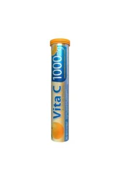 Activlab Vita C 1000 mg - witamina C w tabletkach musujących - 20 tab.