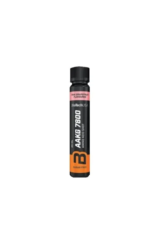 BioTech USA AAKG 7800 - shot przedtreningowy - 25ml