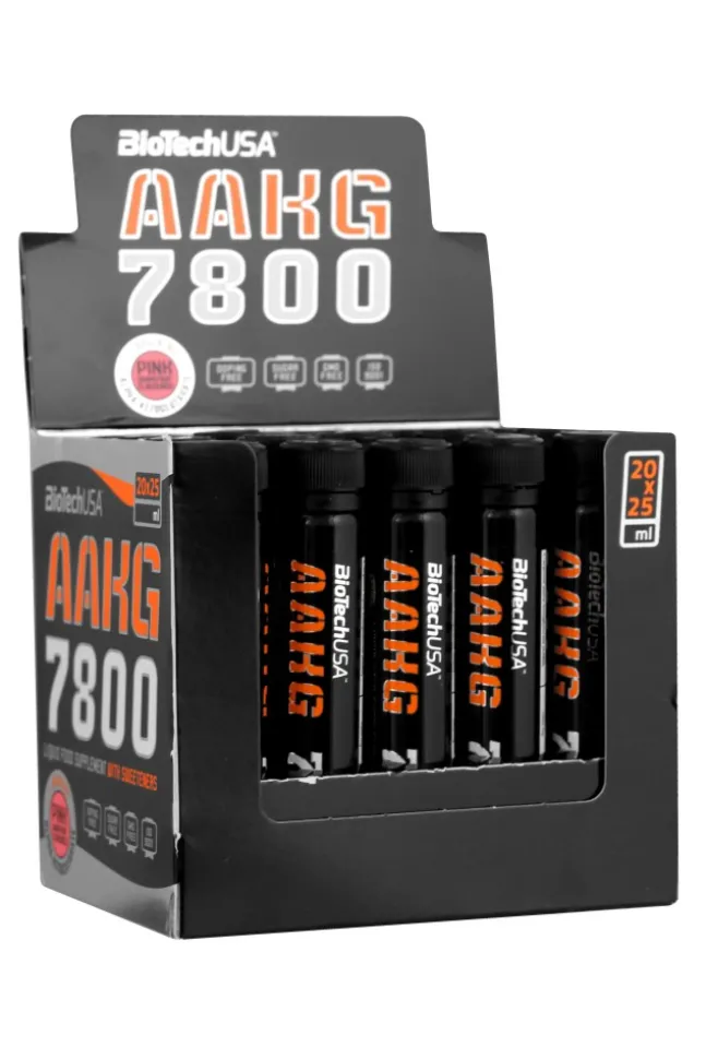 BioTech USA AAKG 7800 20 x 25ml