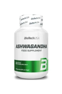 BioTech USA Ashwagandha 60kaps.