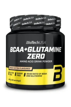 BioTech USA BCAA + Glutamine Zero 480g