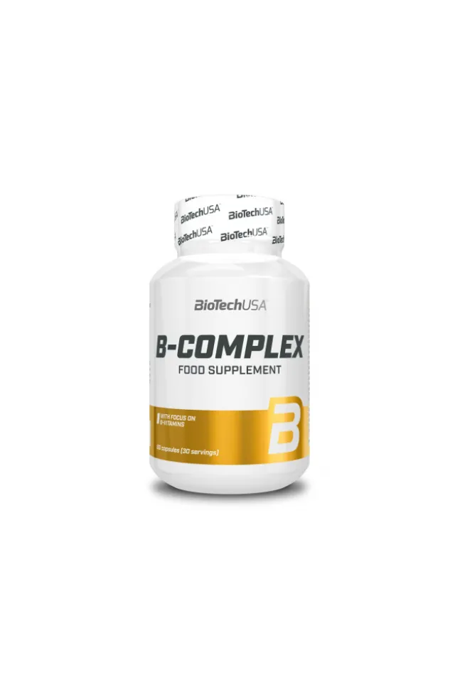 BioTech USA B-Complex 60kaps.