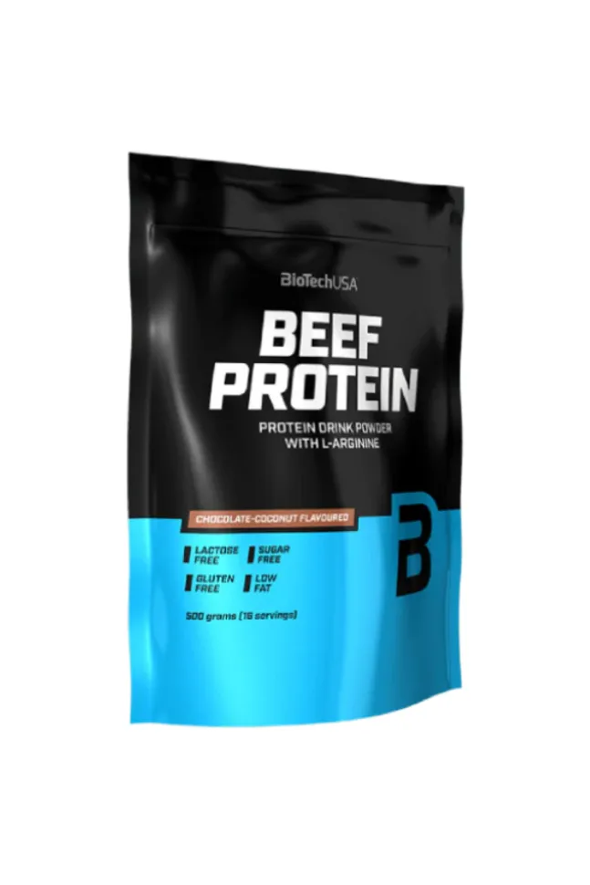 BioTech USA Beef Protein 500g
