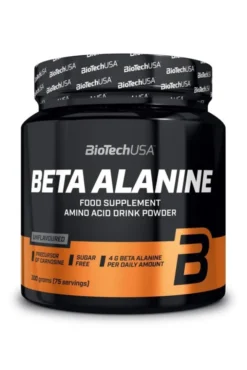 BioTech USA Beta Alanine - beta-alanina bez cukru - 300g