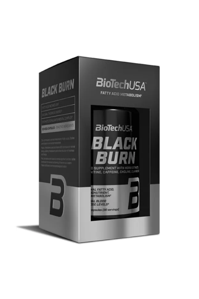 BioTech USA Black Burn 90kaps.