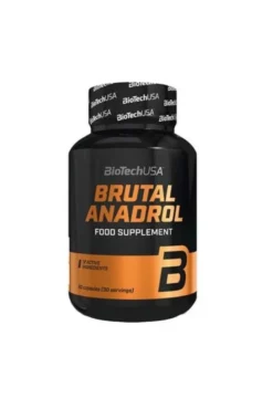 BioTech USA Brutal Anadrol - booster testosteronu z dodatkiem kreatyny - 90kaps.