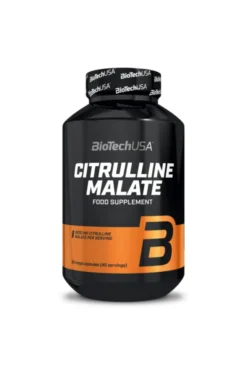 BioTech USA Citrulline Malate - jabłczan cytruliny w kapsułkach - 90kaps.
