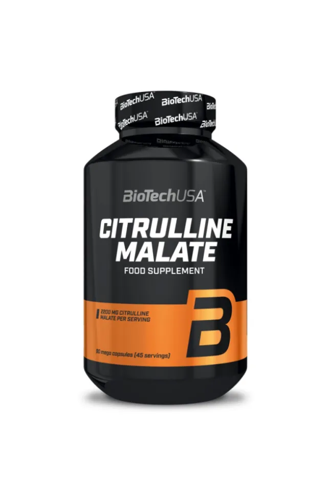 BioTech USA Citrulline Malate - jabłczan cytruliny w kapsułkach - 90kaps.