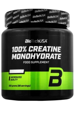 BioTech USA Creatine Monohydrate 300g [słój]