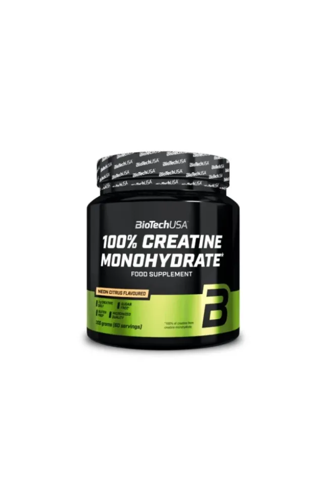 BioTech USA Creatine Monohydrate 300g