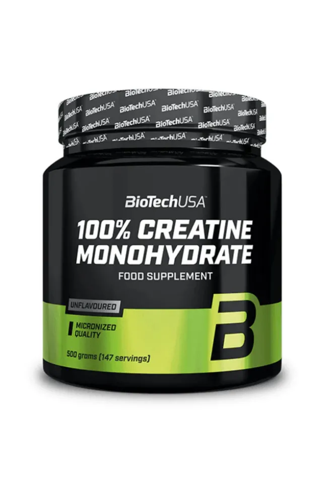 BioTech USA Creatine Monohydrate kreatyna bezsmakowa 500g