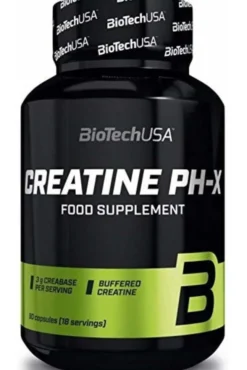 BioTech USA Creatine pH-X 90kaps.