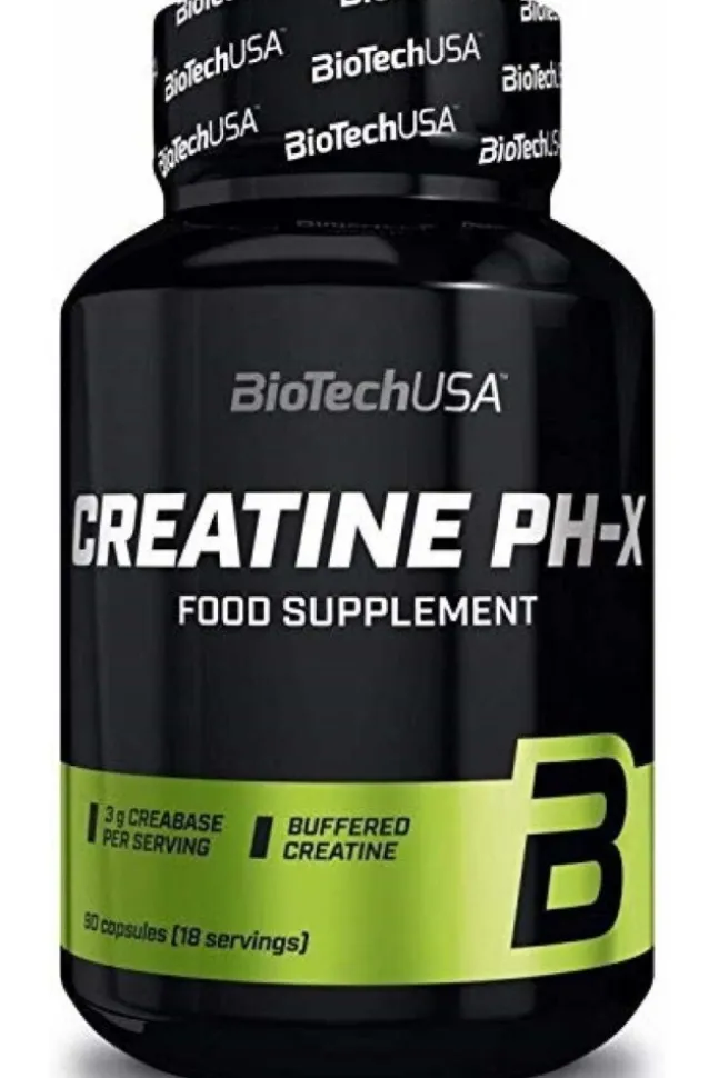 BioTech USA Creatine pH-X 90kaps.
