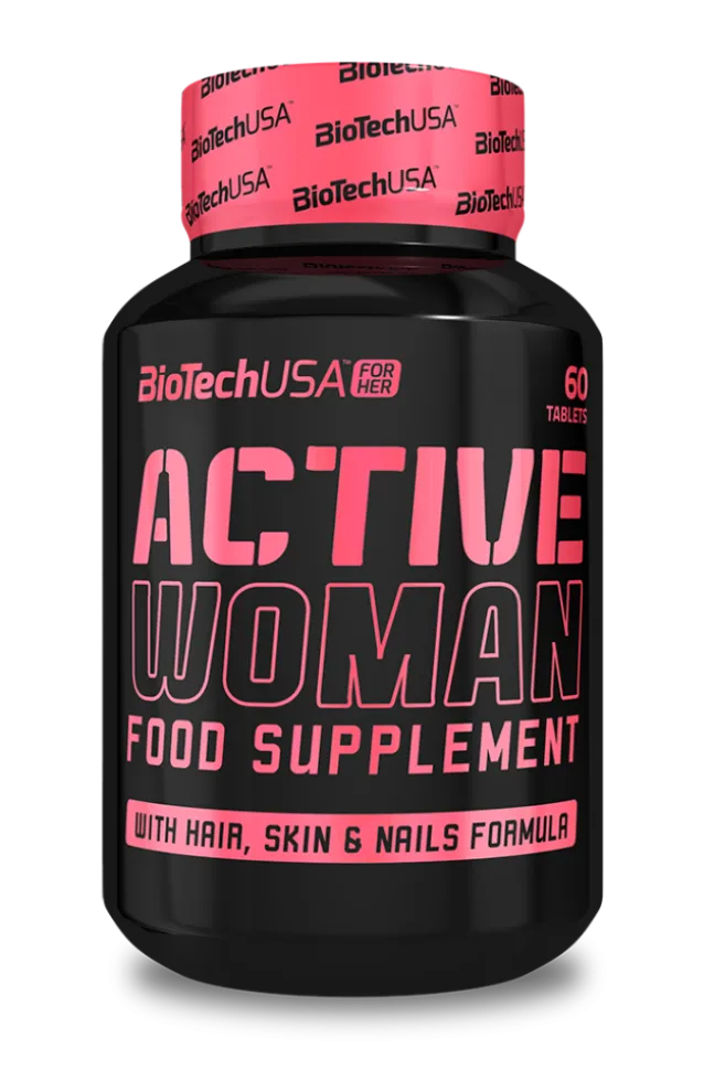 BioTech USA For Her Active Woman 60tab.