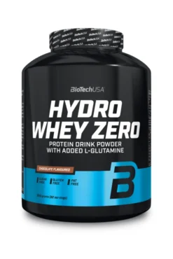 BioTech USA Hydro Whey Zero - hydrolizat białka z izolatu - 1816g