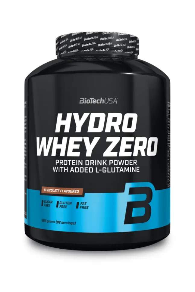 BioTech USA Hydro Whey Zero - hydrolizat białka z izolatu - 1816g