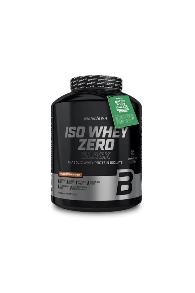 BioTech USA Iso Whey Zero Black - 1816g
