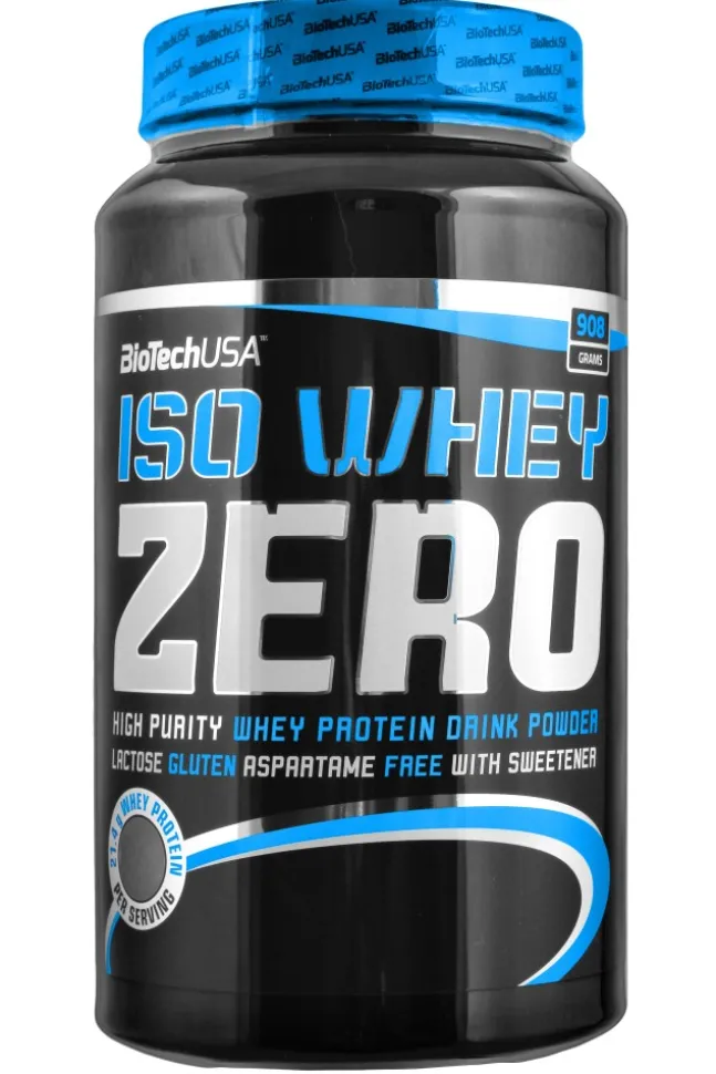 BioTech USA Iso Whey Zero 908g
