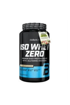 BioTech USA Iso Whey Zero 908g Smaki Czekoladowe