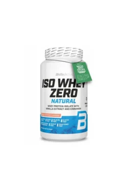 BioTech USA Iso Whey Zero Lactose Free - izolat białka serwatkowego WPI bez laktozy 908 g