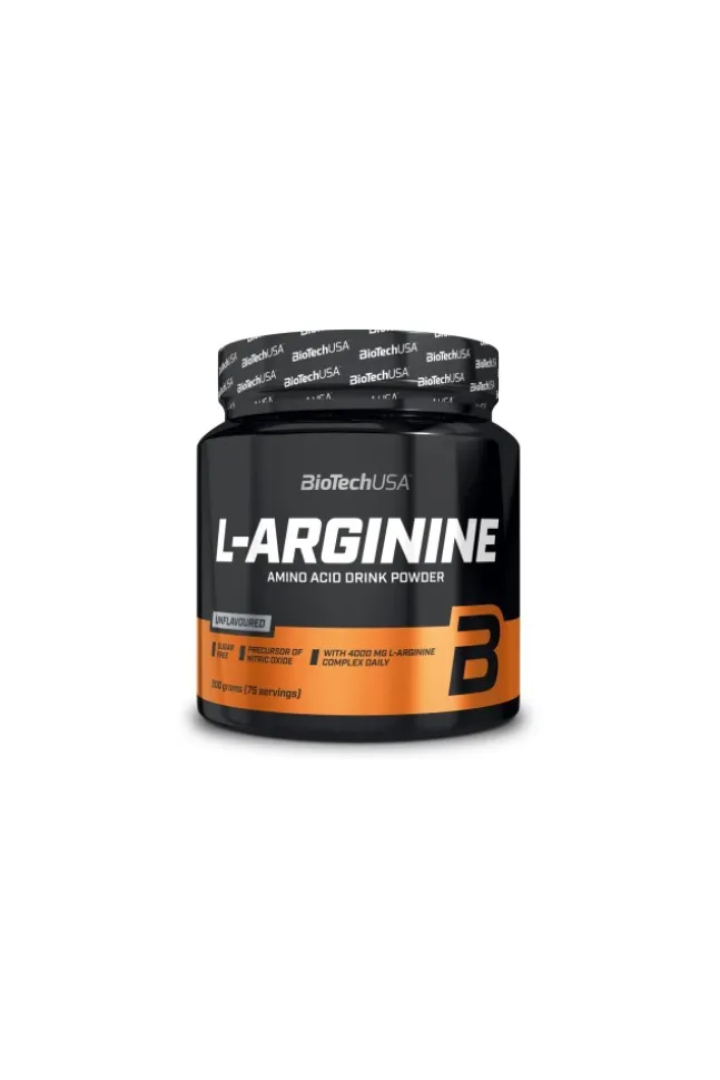 BioTech USA L-Arginine - L-Arginina w proszku - 300g