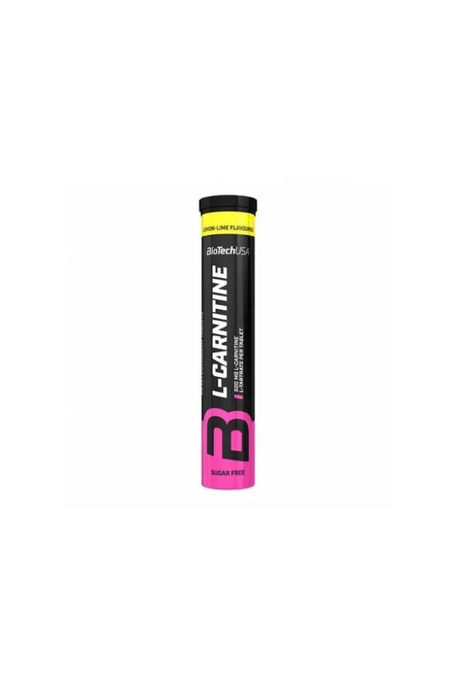 BioTech USA L-Carnitine Effervescent 20tab.