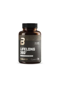 BioTech USA Lifelong 360° - 60 kaps.