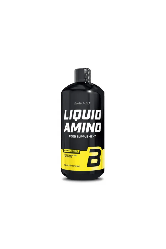 BioTech USA Liquid Amino Acid - aminokwasy w płynie 1000ml - 1000ml
