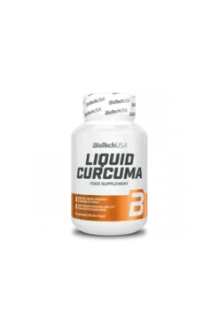 BioTech USA Liquid Curcuma 30kaps.