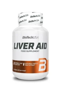 BioTech USA Liver Aid 60tab.