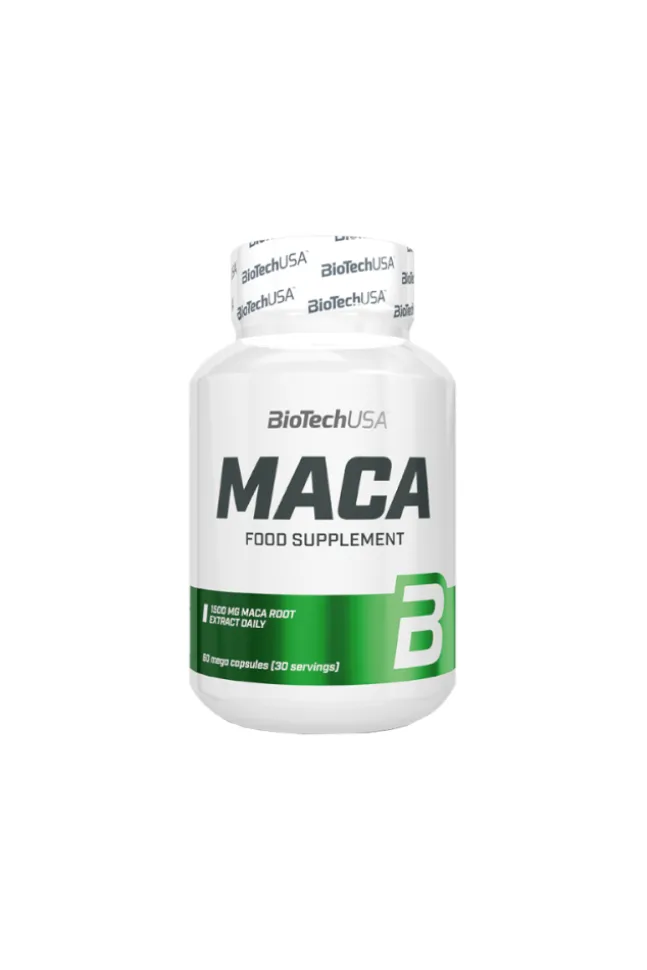 BioTech USA Maca 60kaps.