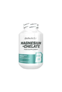 BioTech USA Magnesium + Chelate 60kaps.