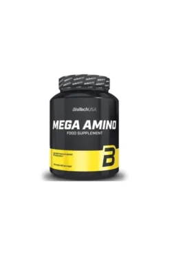 BioTech USA Mega Amino - aminokwasy w kapsułkach - 500tab.
