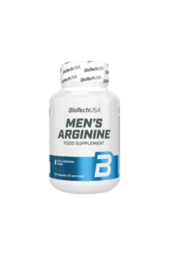 BioTech USA Men's Arginine 90kaps.