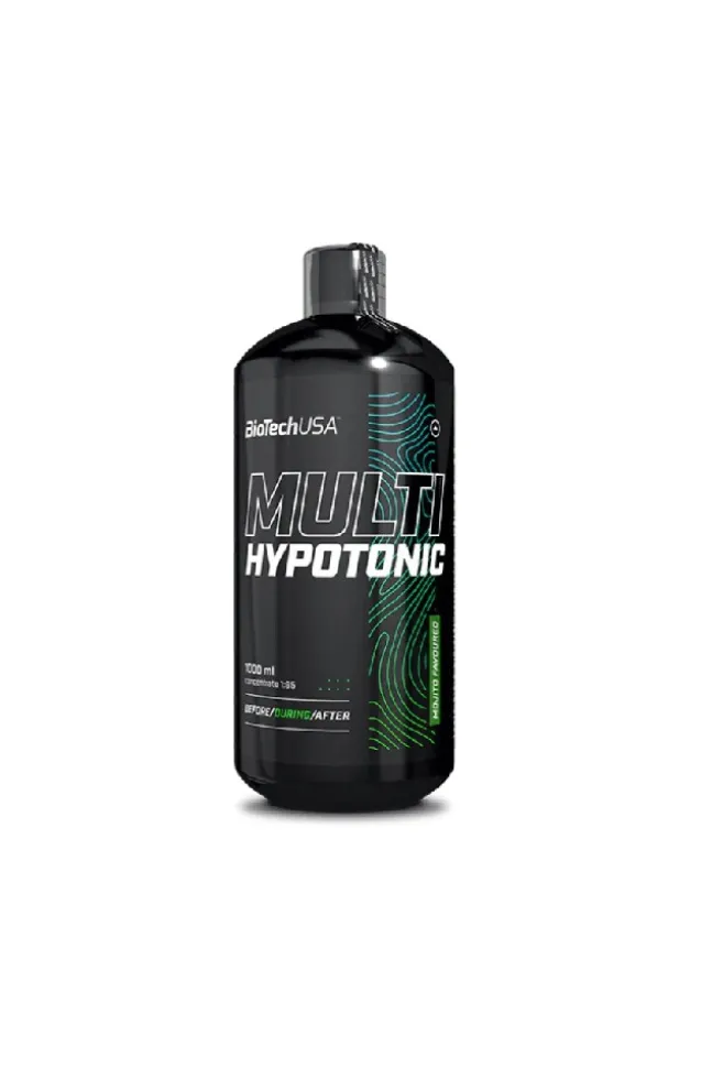 BioTech USA Multi Hypotonic - napój hipotoniczny z witaminami - 1000ml